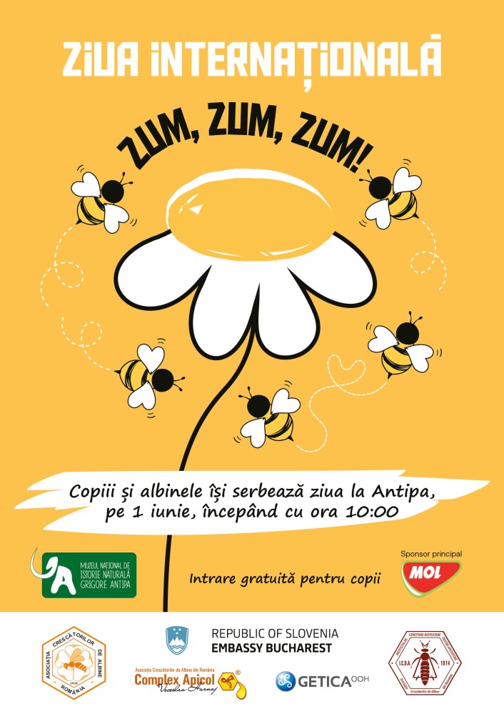 Ce poți face de 1 Iunie la Muzeul Antipa